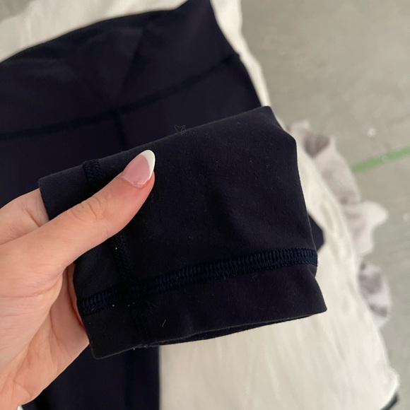 LULULEMON LOWRISE WUNDER UNDER Navy - Picture 4 of 7